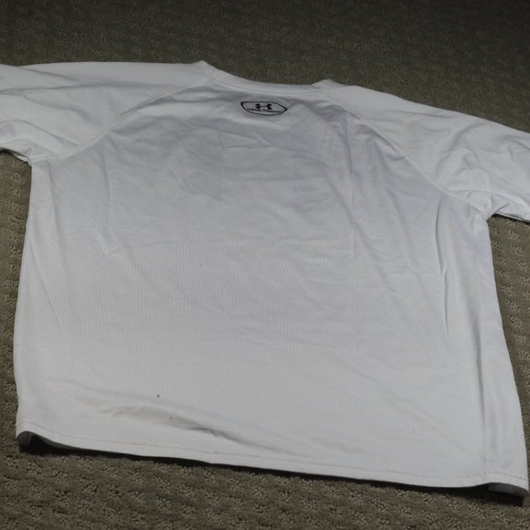 Set of 4 Under Armour Size YXL Raglan Sleeve Baseball Style Tee Shirts - Picture 7 of 16